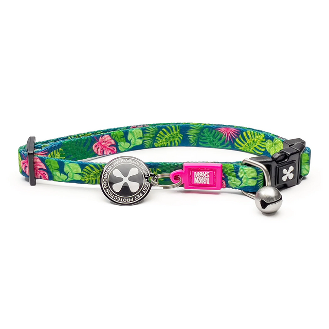 Max & Molly Tropical Smart ID Cat Collar