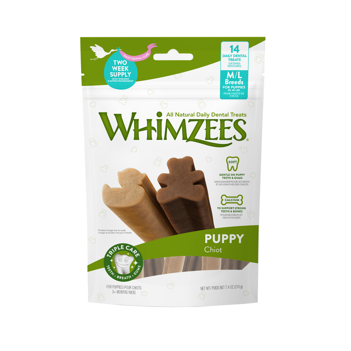 Whimzees Puppy Dental Chews