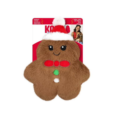 Kong Holiday Snuzzles Mini Gingerbread