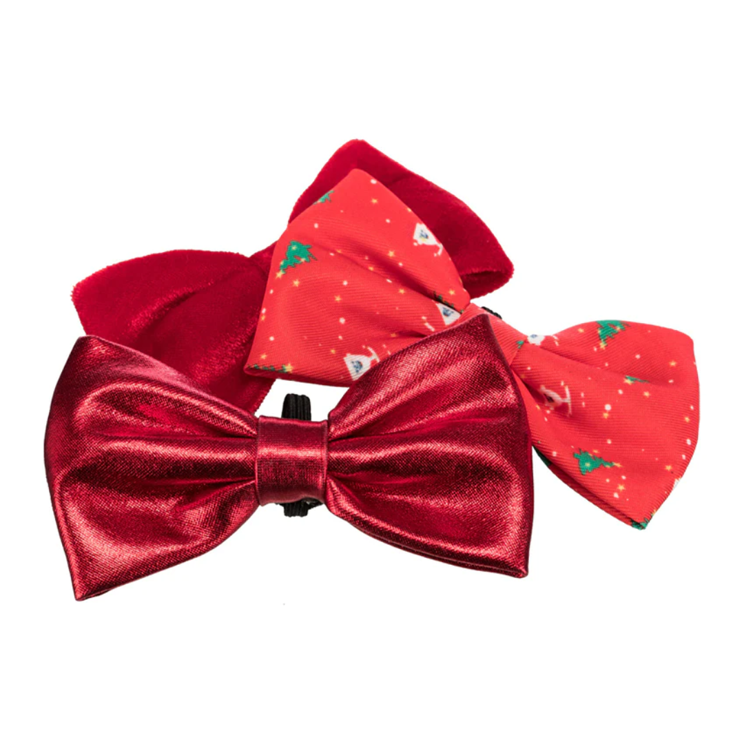 Trixie Christmas Bow Tie for Pets