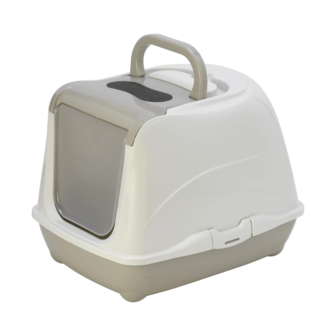 Moderna Jumbo Flip Cat Hooded Litter Tray 