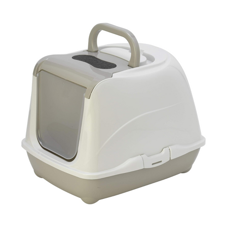 Moderna Jumbo Flip Cat Hooded Litter Tray 