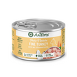 Can of AniForte PureNature Turkey Cat Food.