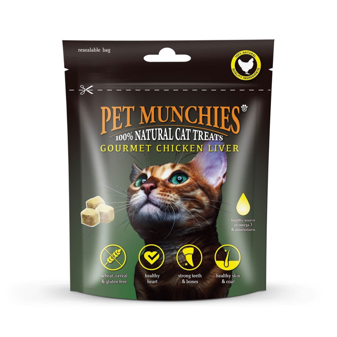 Pet Munchies Chicken Liver Cat Treat 10g Fetch Your Pet Needs