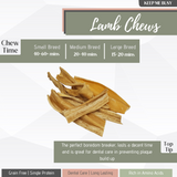 Lamb Chews | Lamb Skins