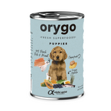 Orygo Superfood Wet Food for Puppies.