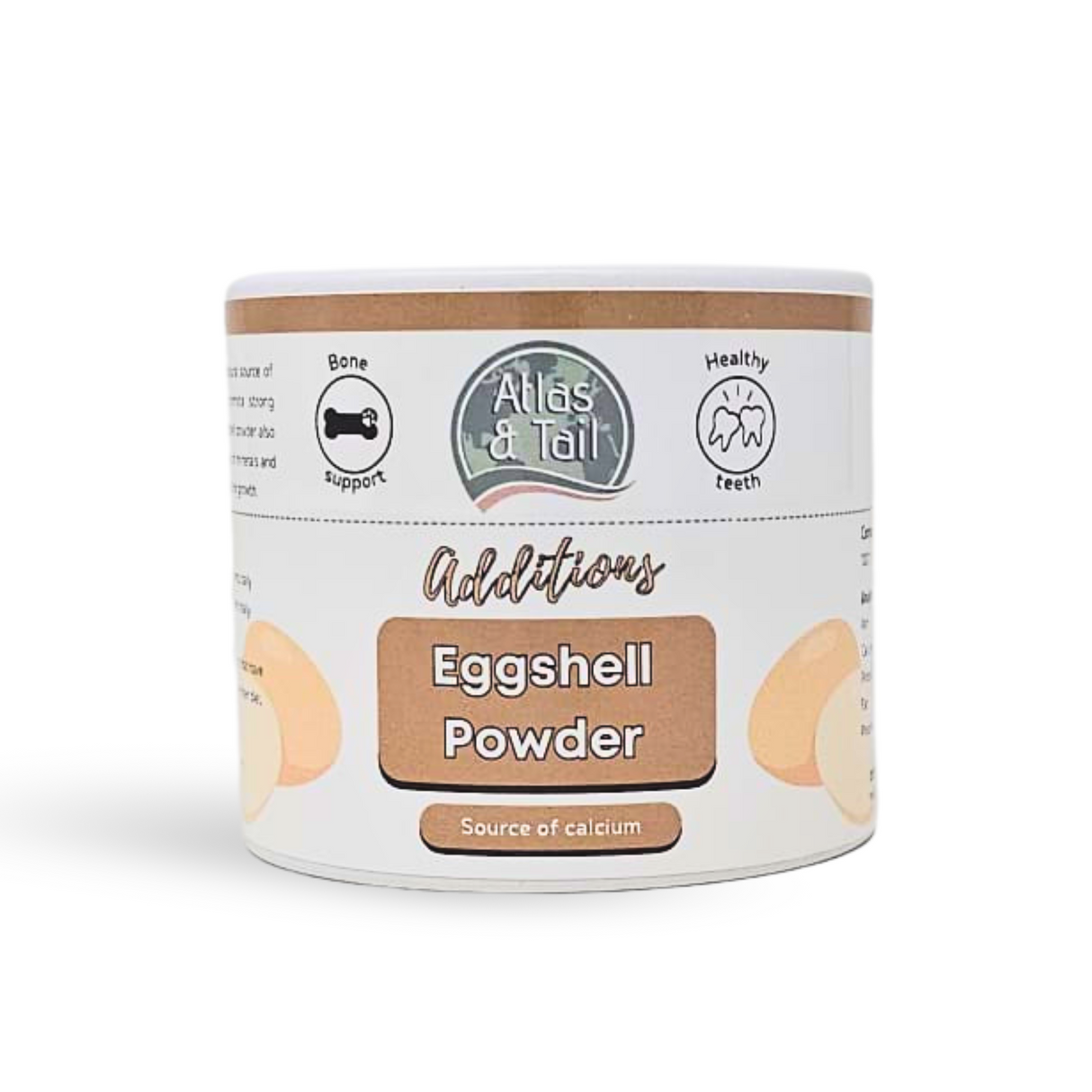 Atlas & Tail - Eggshell Powder 150g