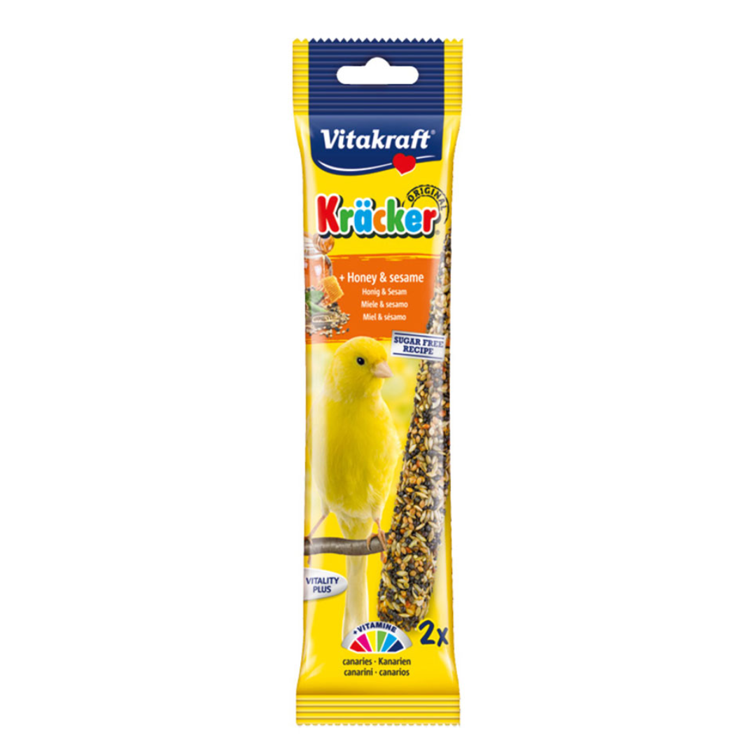 Vitakraft Canary Honey and Sesame Sticks