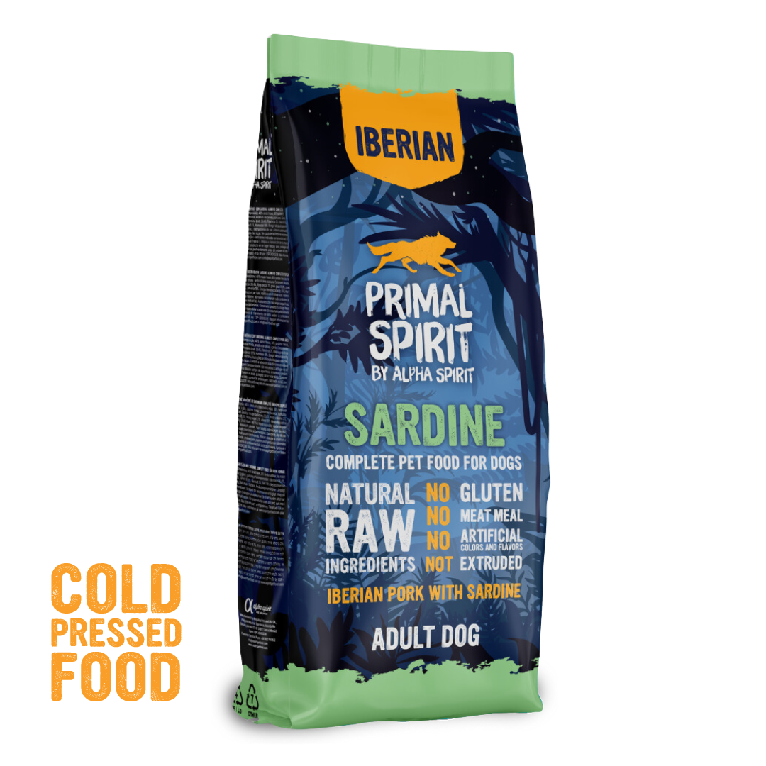 Primal Spirit Iberian Sardine Dog Food