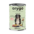 Orygo Chicken with Superfoods wet food pate for senior dogs.