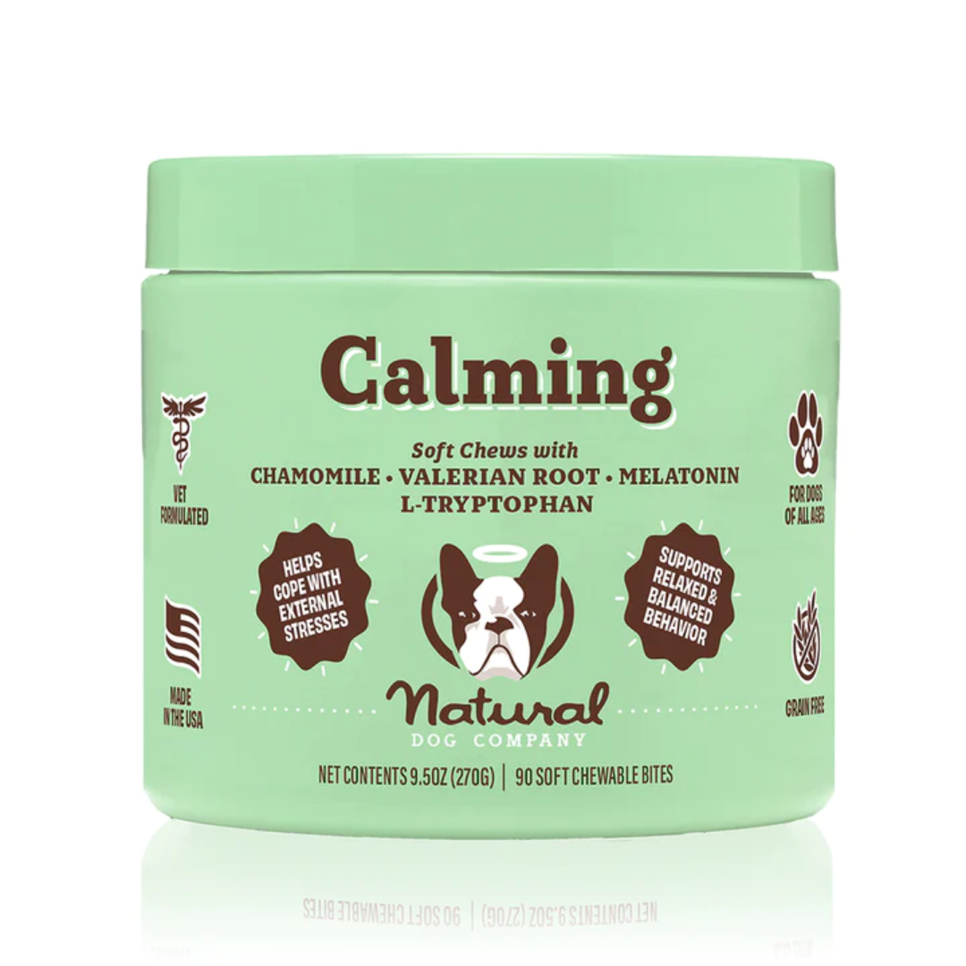 Natural Dog Company Calming Supplement Fetch Your Pet Needs