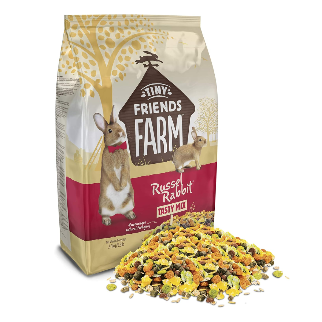 Russel Rabbit Food 2.5kg Fetch Your Pet Needs