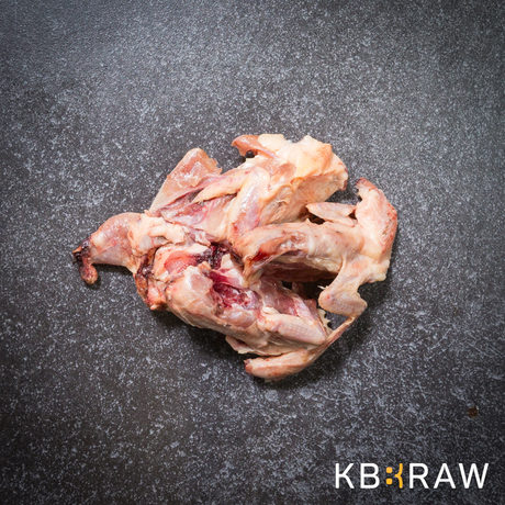 KB Raw Quail Carcass Bodies