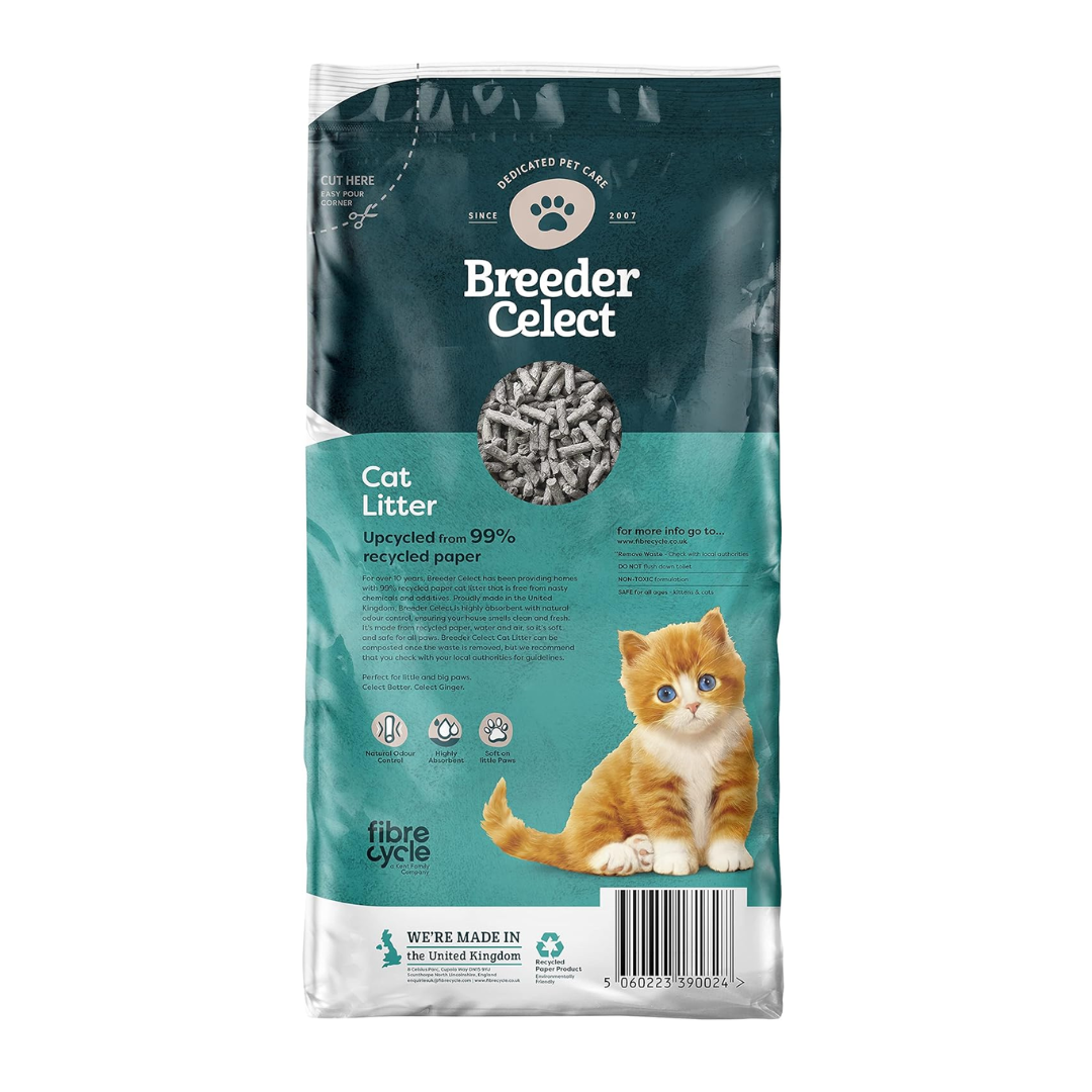 Breeder Celect Cat Litter