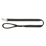 M-L Black Trixie Premium Dog Lead