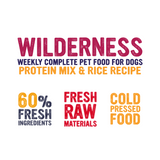 Primal Spirit 60% Wilderness Dog Food