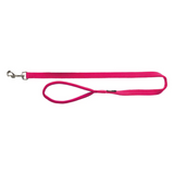 M-L Fuchsia Trixie Premium Dog Lead