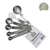 Atlas & Tail Measuring Spoons - 6-piece