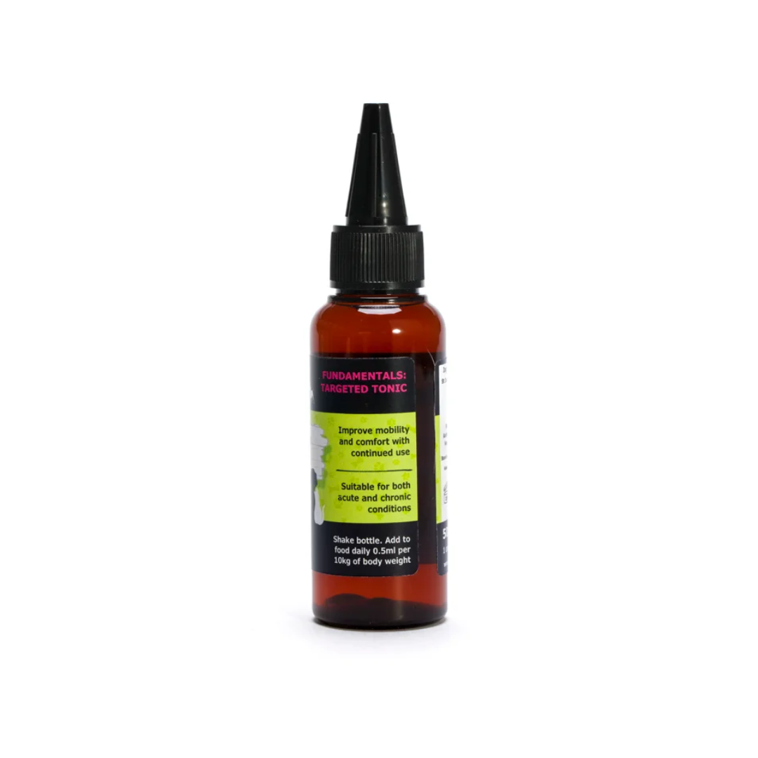 Side view of Holistic Hound Mobility Tincture