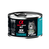 Alpha Spirit Sardine Wet Food for Cats