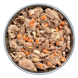 Dish of Fidelis Goat Menu wet dog food.