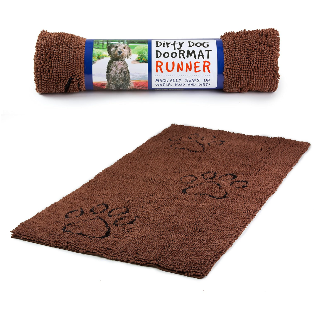 Dirty Dog Doormat Runner