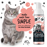 Make wash times simple - with Buglugs No Rinse Shampoo and Conditioner for Cats