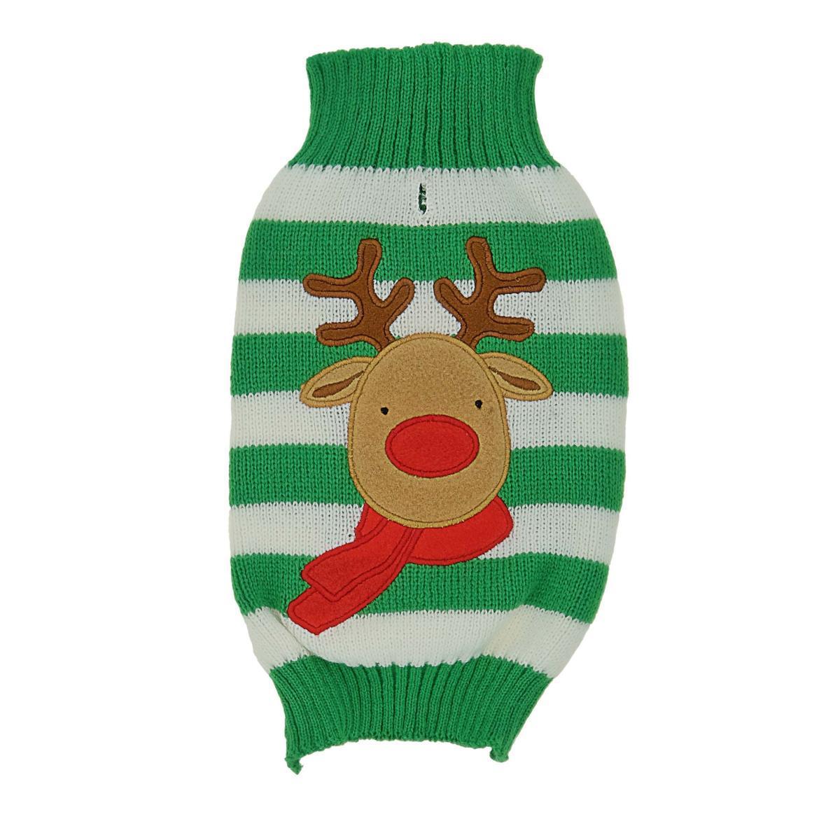 Rudolph Christmas Jumper for Dogs