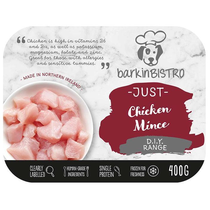 Barkin Bistro Raw Chicken Mince Raw Dog Food Fetch Your Pet Needs