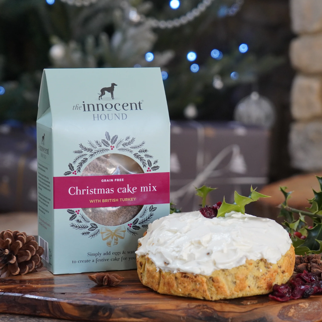 Innocent Hound Christmas Cake Mix for Dogs Fetch Your Pet Needs