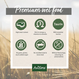 Benefits of Aniforte Premium Wet Dog Food.