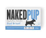 Naked Pup Surf N Turf