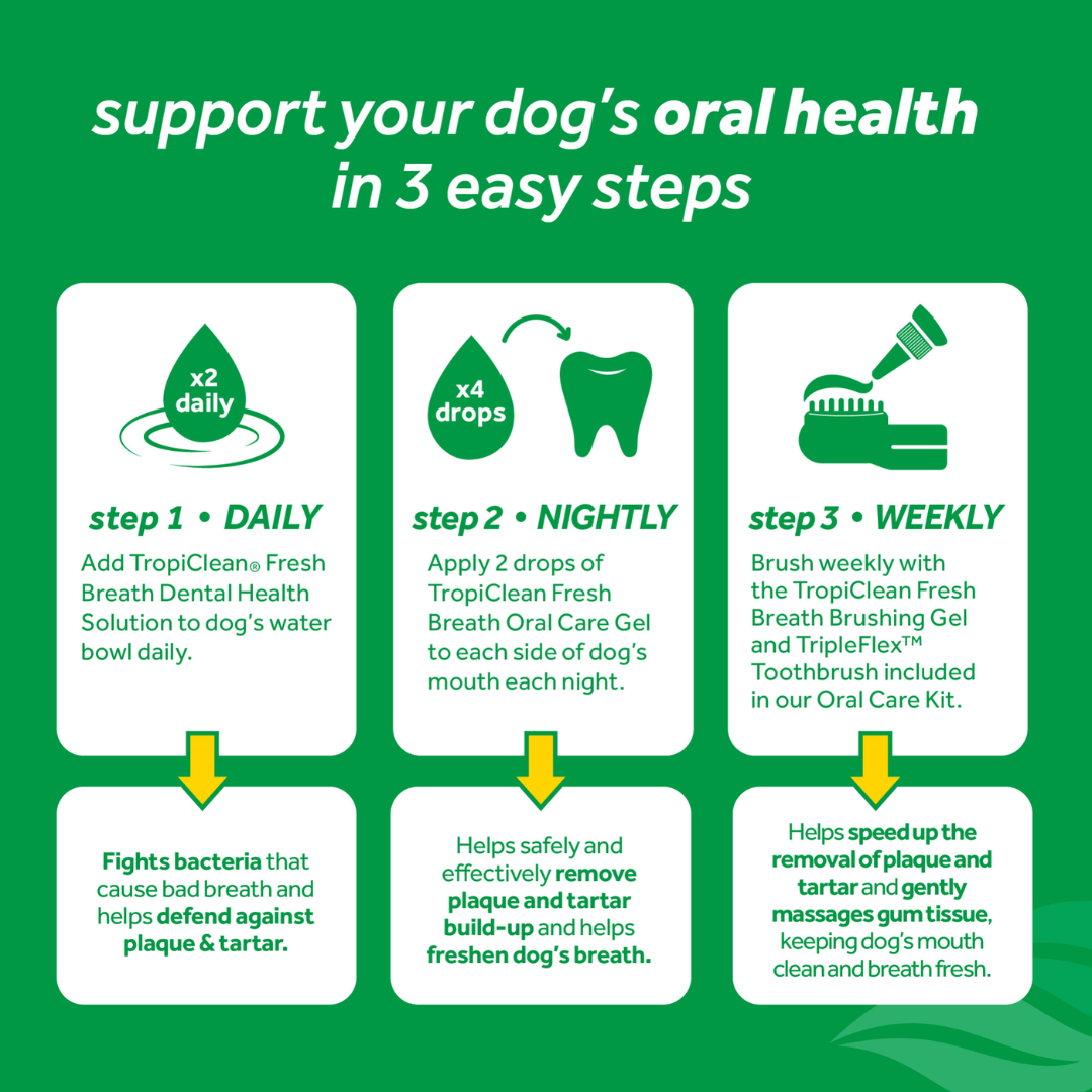 Tropiclean Oral Care Gel for Dogs