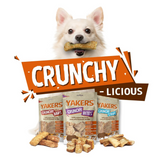 Yakers Crunchy Bars