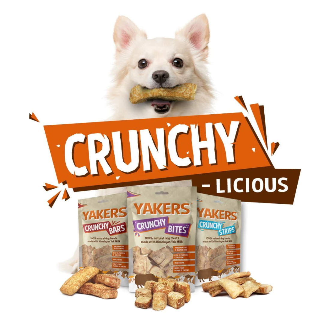 Yakers Crunchy Strips