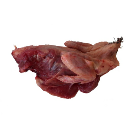 Kb Raw Quail Carcass Body