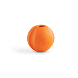 Orange dog ball.