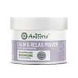 A 100g tub of AniForte Calm and Relax powder for dogs.