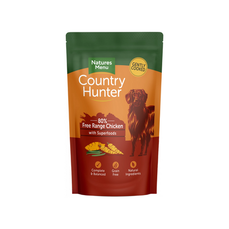 Country Hunter Free Range Chicken & Superfoods Pouch 150g