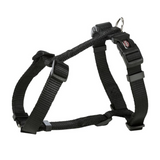 Black Trixie Premium H Harness