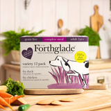 Forthglade Grain Free Chicken and Duck Multipack 