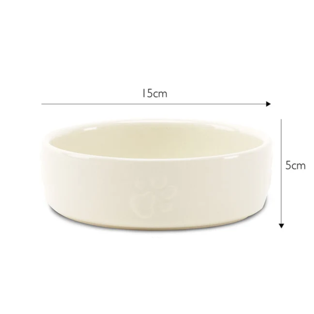 Scruffs Icon Ceramic Pet Food Bowl