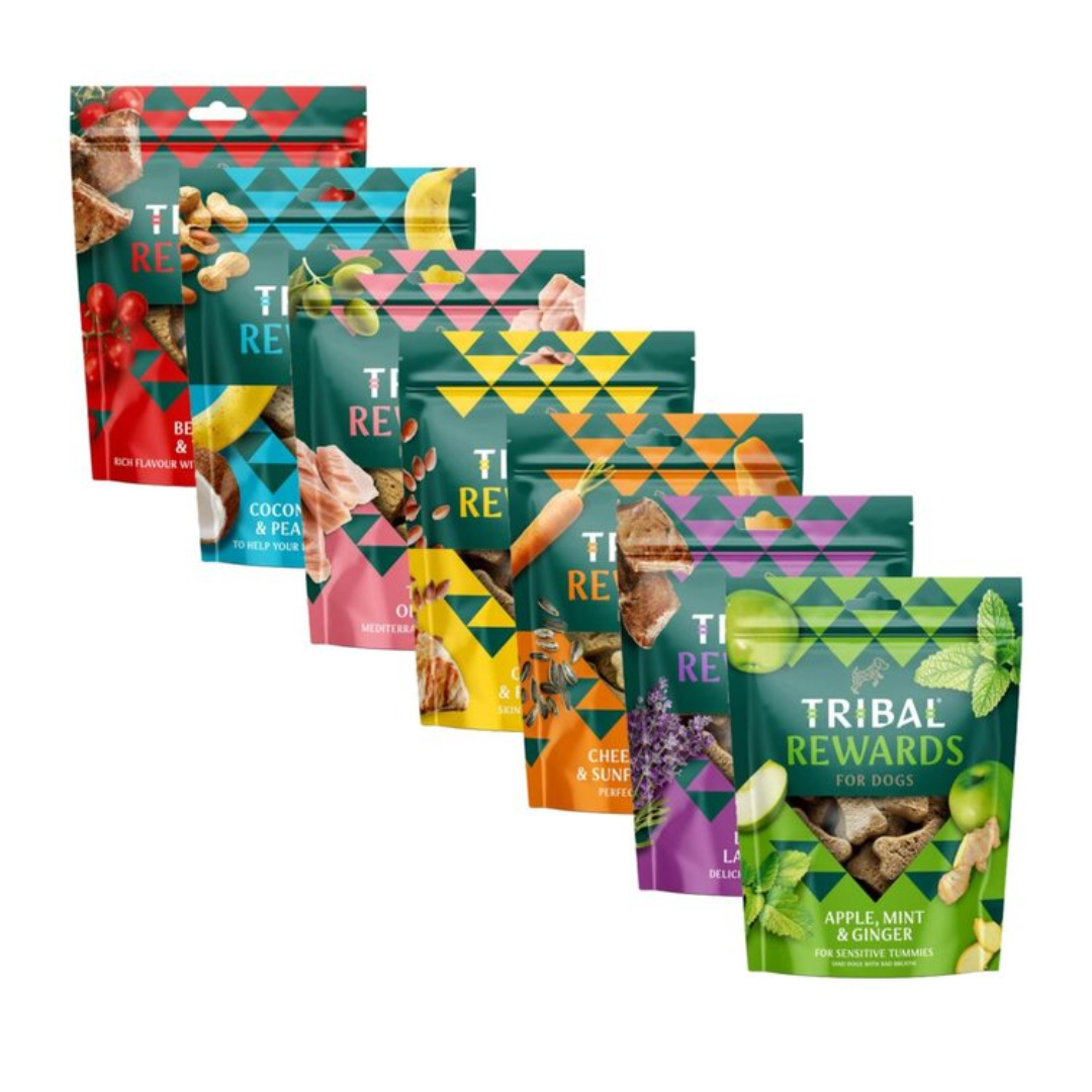 Tribal Rewards Chicken and Flaxseed Dog Treats