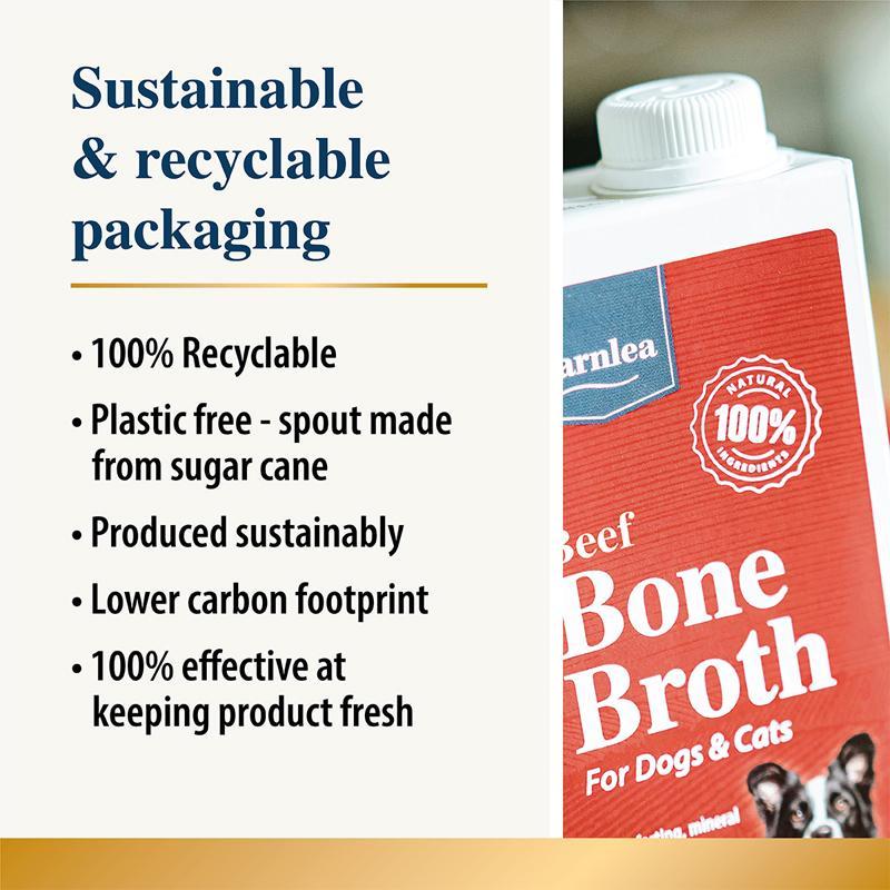 Beef bone clearance broth for cats