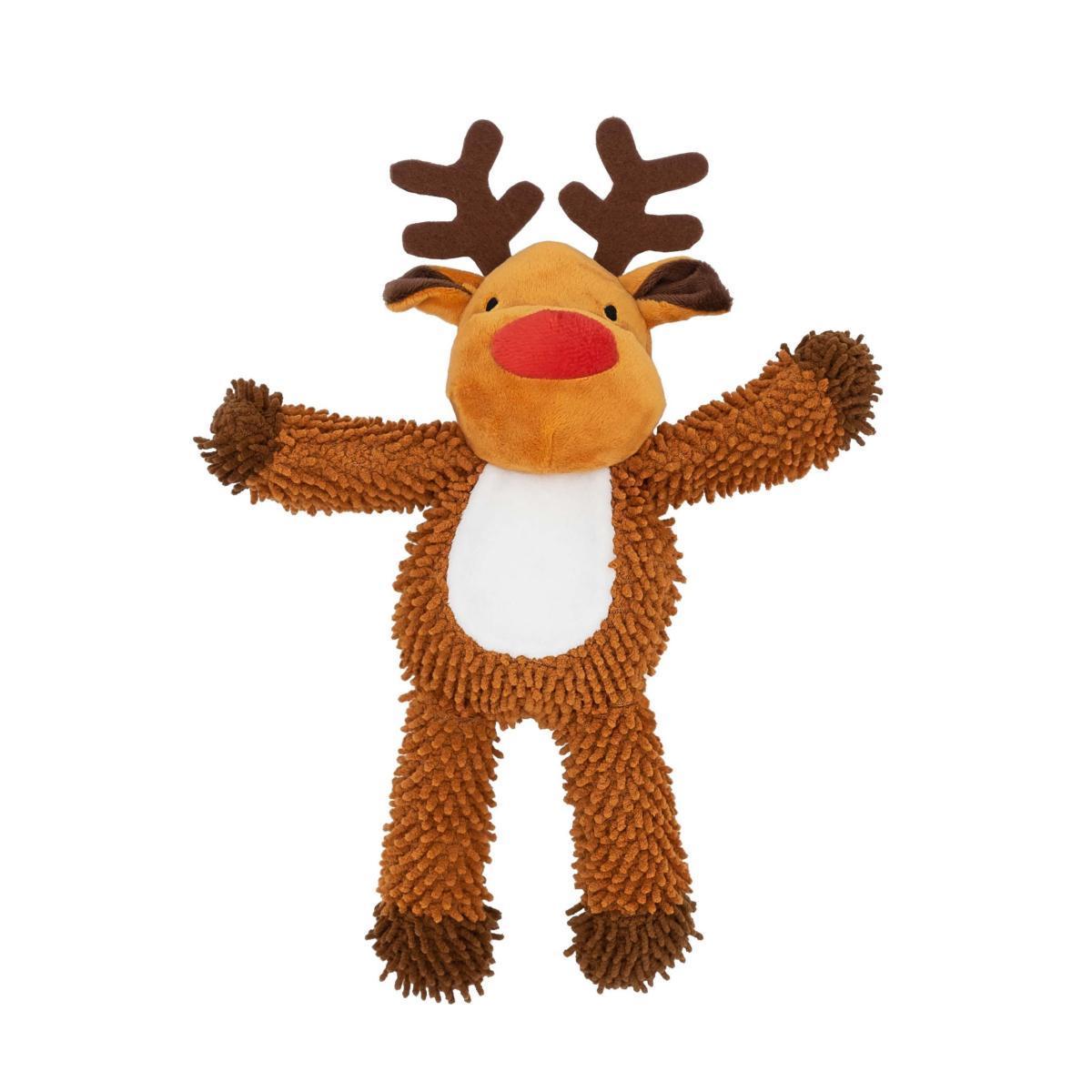 Moppy Christmas Reindeer Dog Toy