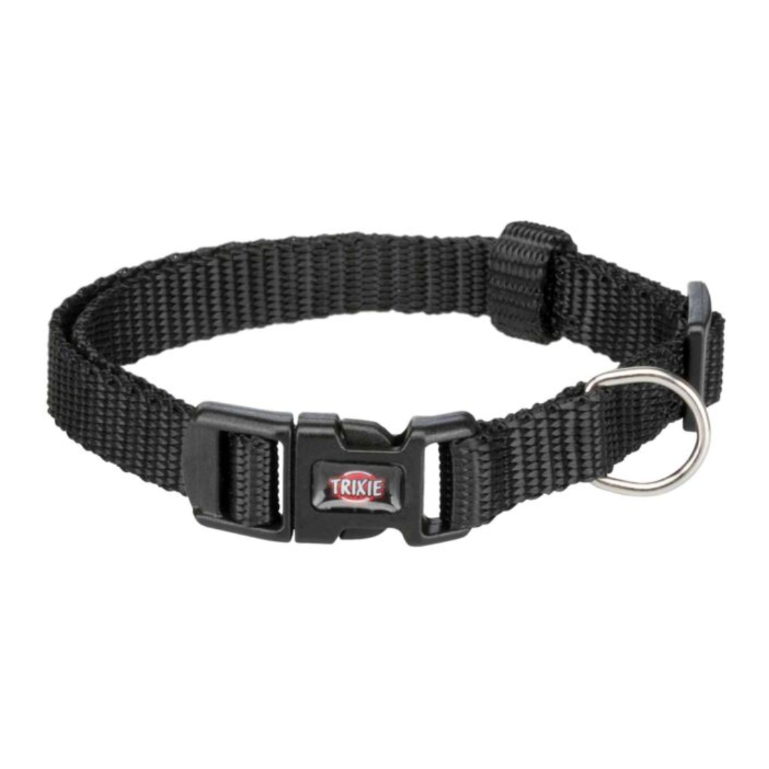 XS-S Black Trixie Premium Dog Collar