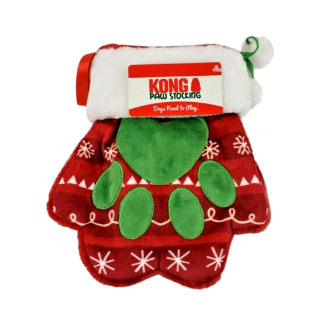 Kong Holiday Paw Stocking