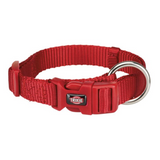 S-M Red Trixie Premium Dog Collar