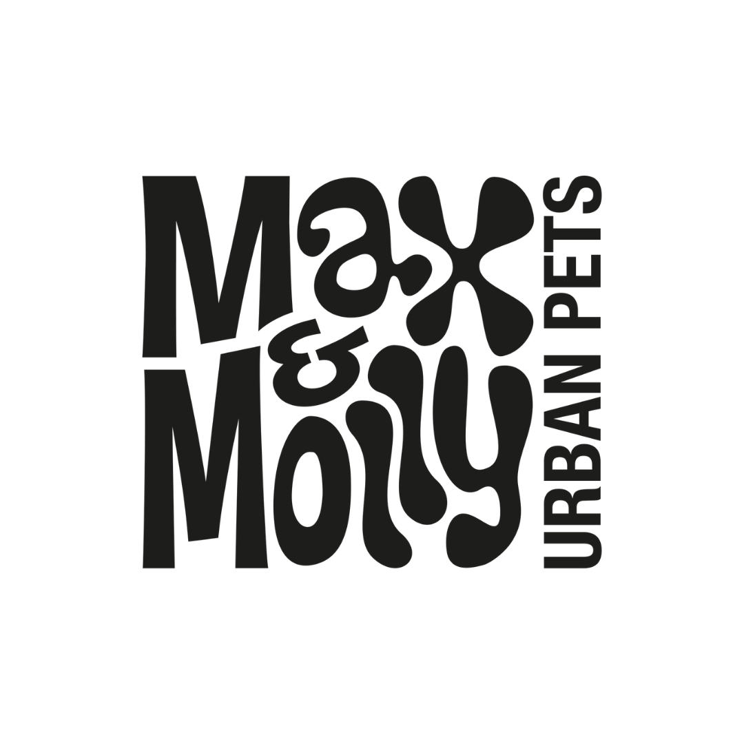 Max and Molly Urban Pets Logo