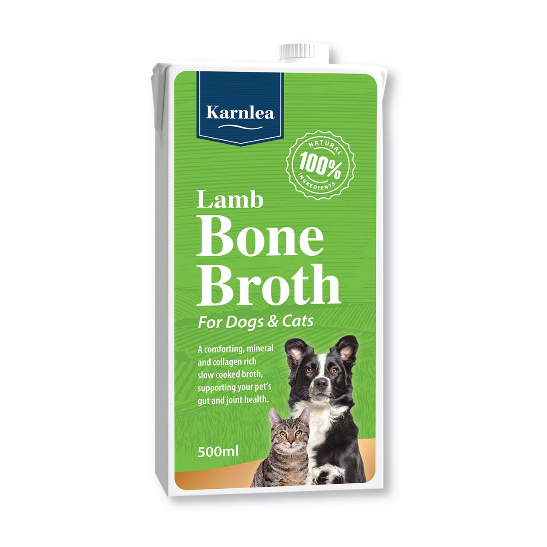 Karnlea Lamb Bone Broth for Dogs and Cats Fetch Your Pet Needs